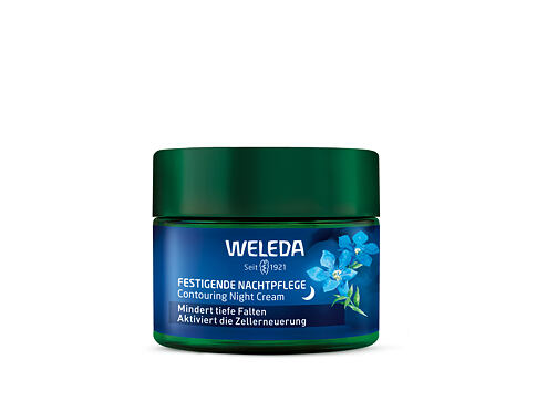 Noční pleťový krém Weleda Blue Gentian & Edelweiss Contouring Night Cream 40 ml