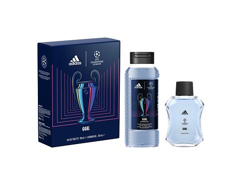 Toaletní voda Adidas UEFA Champions League Goal 100 ml Kazeta