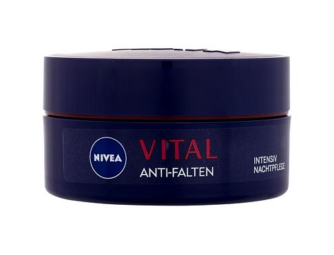 Noční pleťový krém Nivea Vital Anti-Wrinkle Intensive Night Care 50 ml