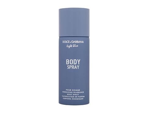 Tělový sprej Dolce&Gabbana Light Blue Pour Homme 150 ml