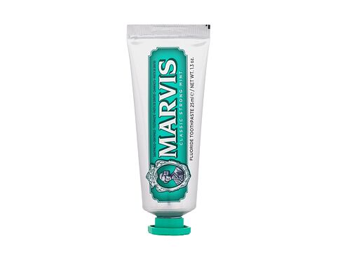 Zubní pasta Marvis Classic Strong Mint 25 ml