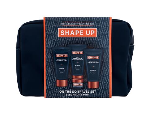 Sprchový gel Xpel Shape Up On The Go Travel Set 100 ml Kazeta