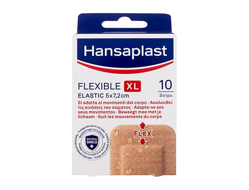 Náplast Hansaplast Elastic Flexible XL Plaster 10 ks