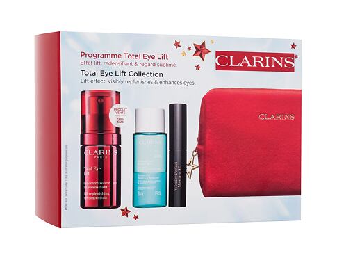 Oční krém Clarins Total Eye Lift Collection 15 ml Kazeta