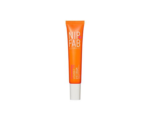 Oční krém NIP+FAB Illuminate Vitamin C Fix Eye Cream 10% 15 ml