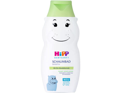 Pěna do koupele Hipp Babysanft Bubble Bath 300 ml