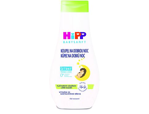 Sprchový gel Hipp Babysanft Good Night Bath 350 ml