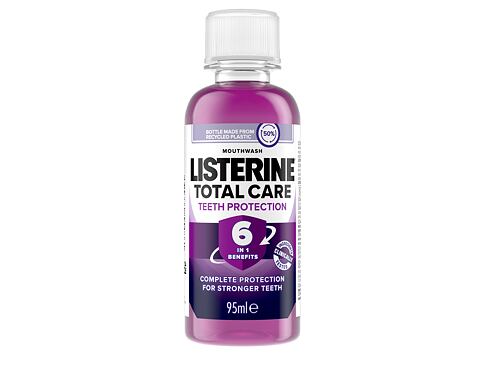 Ústní voda Listerine Total Care Teeth Protection 95 ml