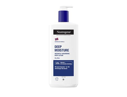 Tělové mléko Neutrogena Norwegian Formula Deep Moisture Dry Skin 400 ml