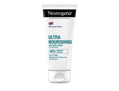 Krém na nohy Neutrogena Norwegian Formula Nourishing 100 ml