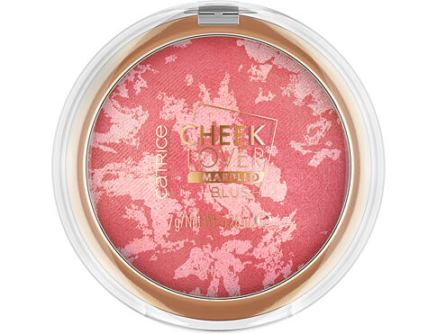 Tvářenka Catrice Cheek Lover Marbled Blush 7 g 010 Dahlia Blossom