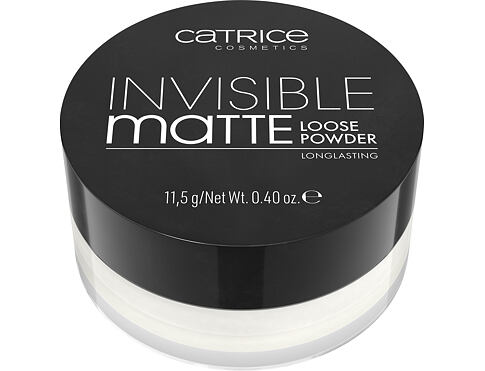 Pudr Catrice Invisible Matte 11,5 g