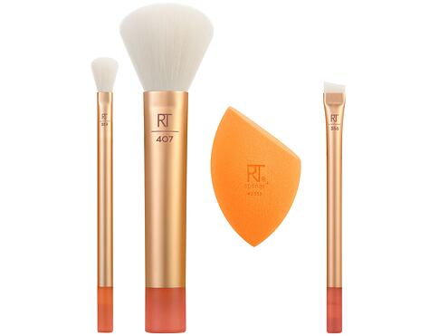 Štětec Real Techniques Midi Moment Brush + Sponge Set 1 ks