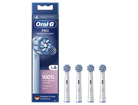 Náhradní hlavice Oral-B Pro Sensitive Clean 4 ks