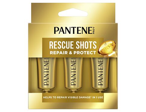 Sérum na vlasy Pantene Intensive Repair (Repair & Protect) Rescue Shots 3x15 ml