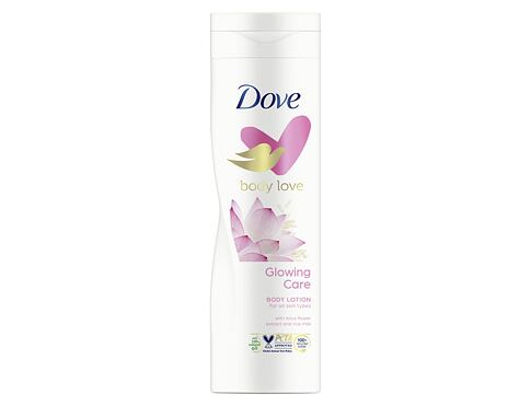 Tělové mléko Dove Body Love Glowing Care 250 ml