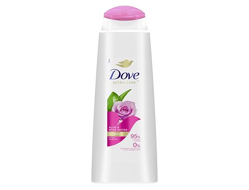 Šampon Dove Ultra Care Aloe Vera & Rose Water 400 ml