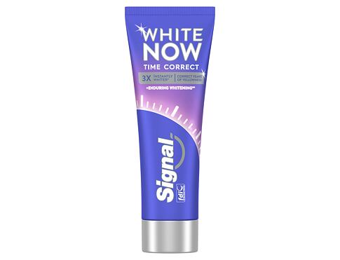 Zubní pasta Signal White Now Time Correct 75 ml