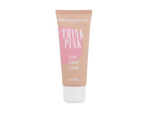 BB krém Dermacol Think Pink Glow Toning Cream 30 ml 2 Medium