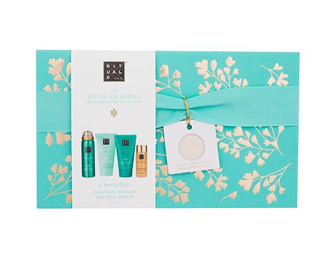 Sprchová pěna Rituals The Ritual Of Karma Gift Set 50 ml Kazeta