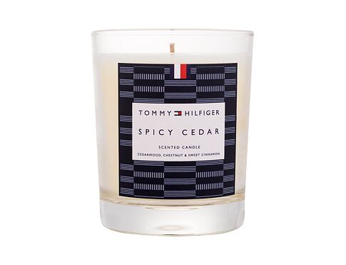 Vonná svíčka Tommy Hilfiger Scented Candle Spicy Cedar 180 g