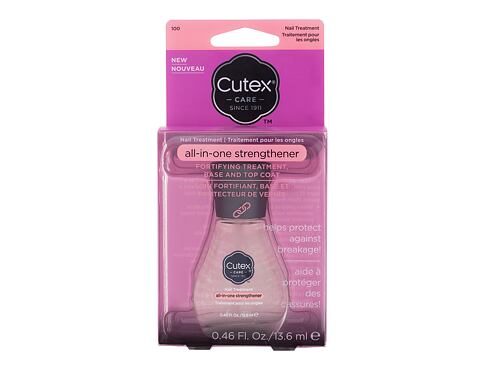 Péče o nehty Cutex Nail Treatment All-In-One Strengthener 13,6 ml