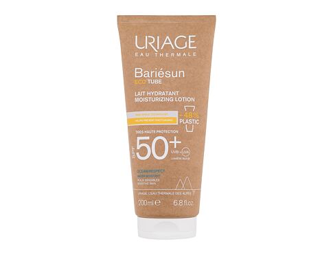 Opalovací přípravek na tělo Uriage Bariésun Eco Tube Moisturizing Lotion SPF50+ 200 ml