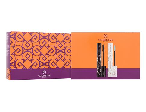 Řasenka Collistar Impeccabile Duo Set 14 ml Ultra Black Kazeta