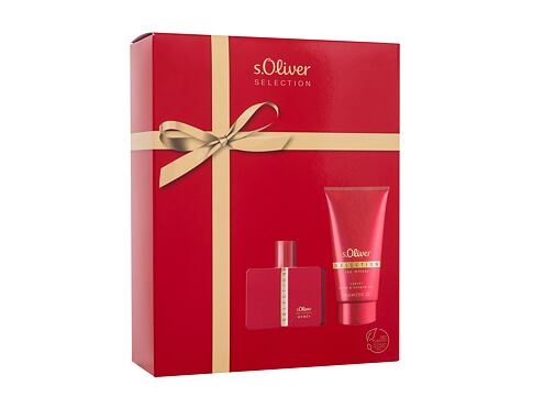 Parfémovaná voda s.Oliver Selection Eau Intense 30 ml poškozená krabička Kazeta