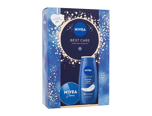 Denní pleťový krém Nivea Best Care 75 ml poškozená krabička Kazeta