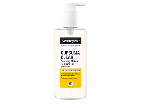 Odličovač tváře Neutrogena Curcuma Clear Soothing Makeup Remover Gel 200 ml