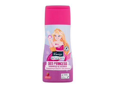 Sprchový gel Kneipp Kids Sea Princess Shampoo & Shower 200 ml