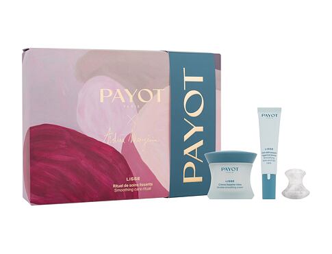 Denní pleťový krém PAYOT Lisse Smoothing Care Ritual x Andréa Mongénie 50 ml Kazeta