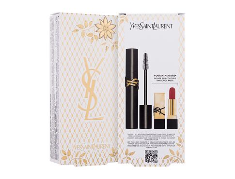 Řasenka Yves Saint Laurent Lash Clash Extreme Volume Mascara 9 ml No.1 Black Kazeta