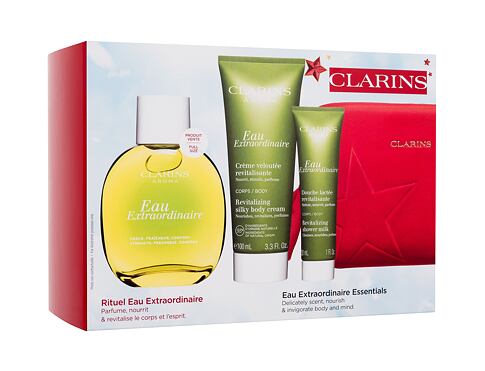 Eau de Soin Clarins Aroma Eau Extraordinaire 100 ml poškozená krabička Kazeta