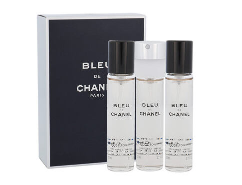 Toaletní voda Chanel Bleu de Chanel Náplň 3x20 ml