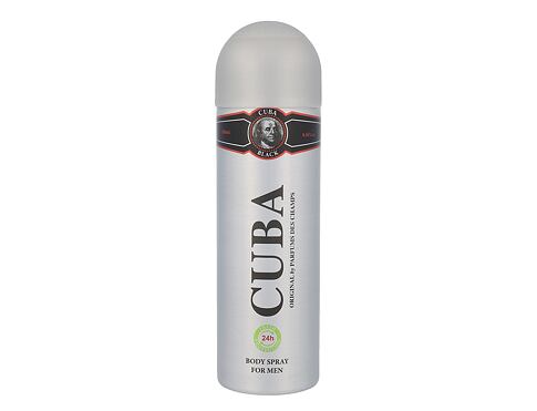 Deodorant Cuba Black 200 ml