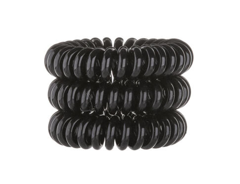 Gumička na vlasy Invisibobble Power Hair Ring 3 ks True Black