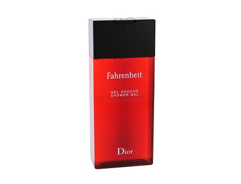 Sprchový gel Dior Fahrenheit 200 ml