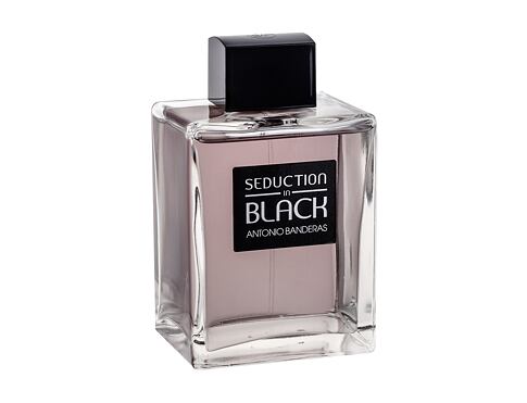 Toaletní voda Banderas Seduction in Black 200 ml