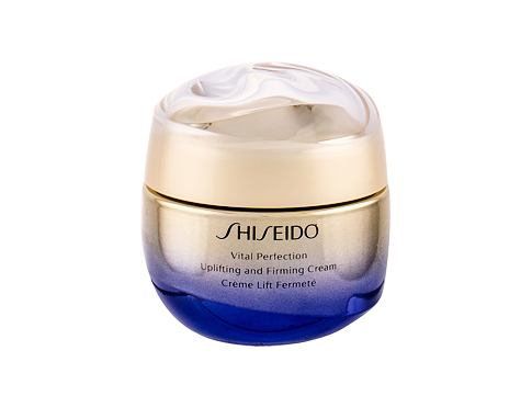 Denní pleťový krém Shiseido Vital Perfection Uplifting and Firming Cream 50 ml