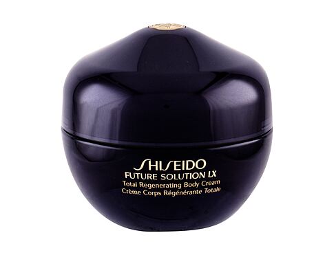 Tělový krém Shiseido Future Solution LX Total Regenerating Body Cream 200 ml poškozená krabička