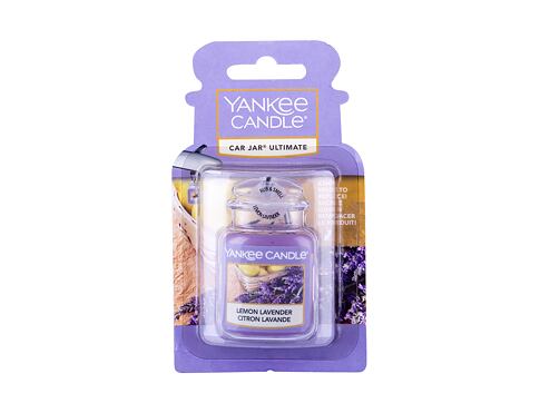 Vůně do auta Yankee Candle Lemon Lavender Car Jar 1 ks