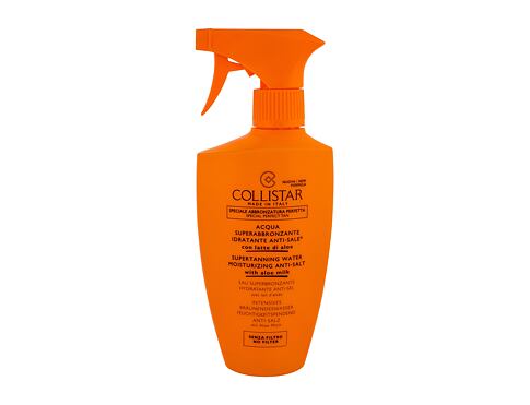 Opalovací přípravek na tělo Collistar Special Perfect Tan Supertanning Water Moisturizing Anti-Salt 400 ml poškozená krabička