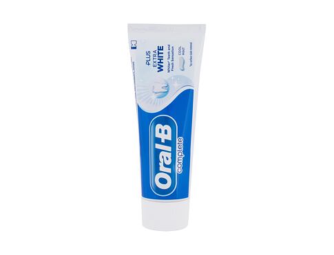 Zubní pasta Oral-B Complete Plus Mouth Wash Mint 75 ml