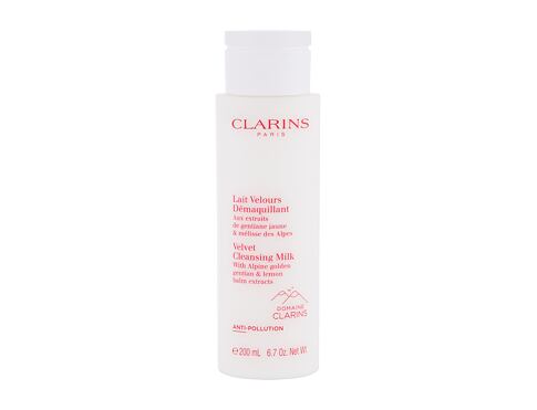 Čisticí mléko Clarins Velvet Cleansing Milk 200 ml