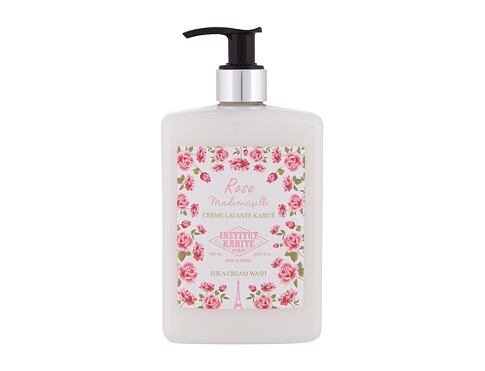 Sprchový krém Institut Karité Shea Cream Wash Rose Mademoiselle 500 ml