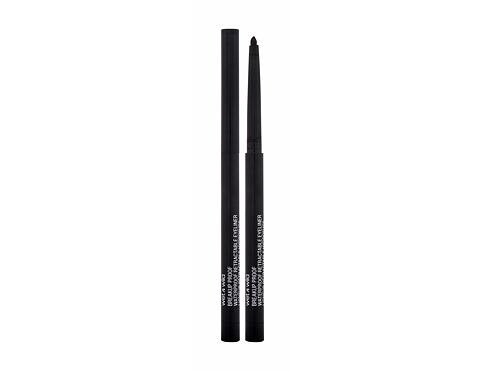 Tužka na oči Wet n Wild Breakup Proof Waterproof Retractable Eyeliner 0,23 g Blackest Black