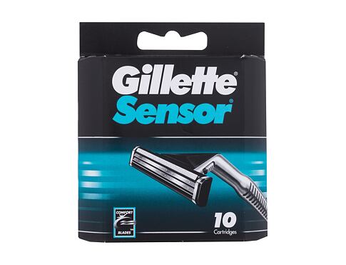 Náhradní břit Gillette Sensor  10 ks