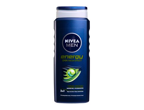 Sprchový gel Nivea Men Energy 500 ml